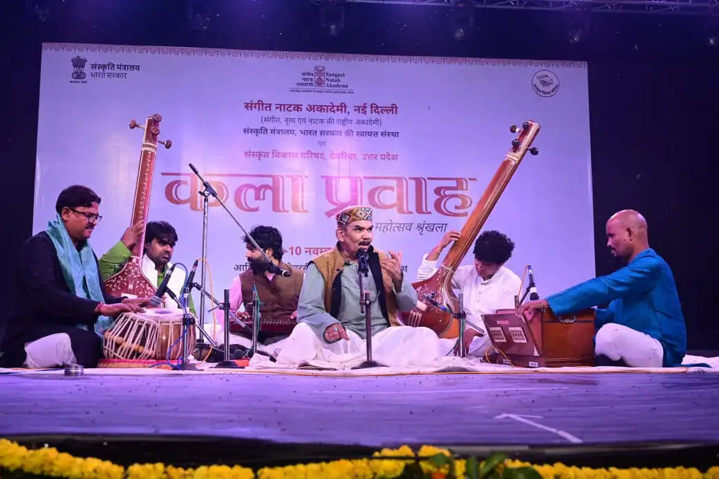 संगीत किसी भी संस्कृति की आत्मा, भारत में संगीत आविष्कार का एक लंबा इतिहास :&nbsp;रमापति राम