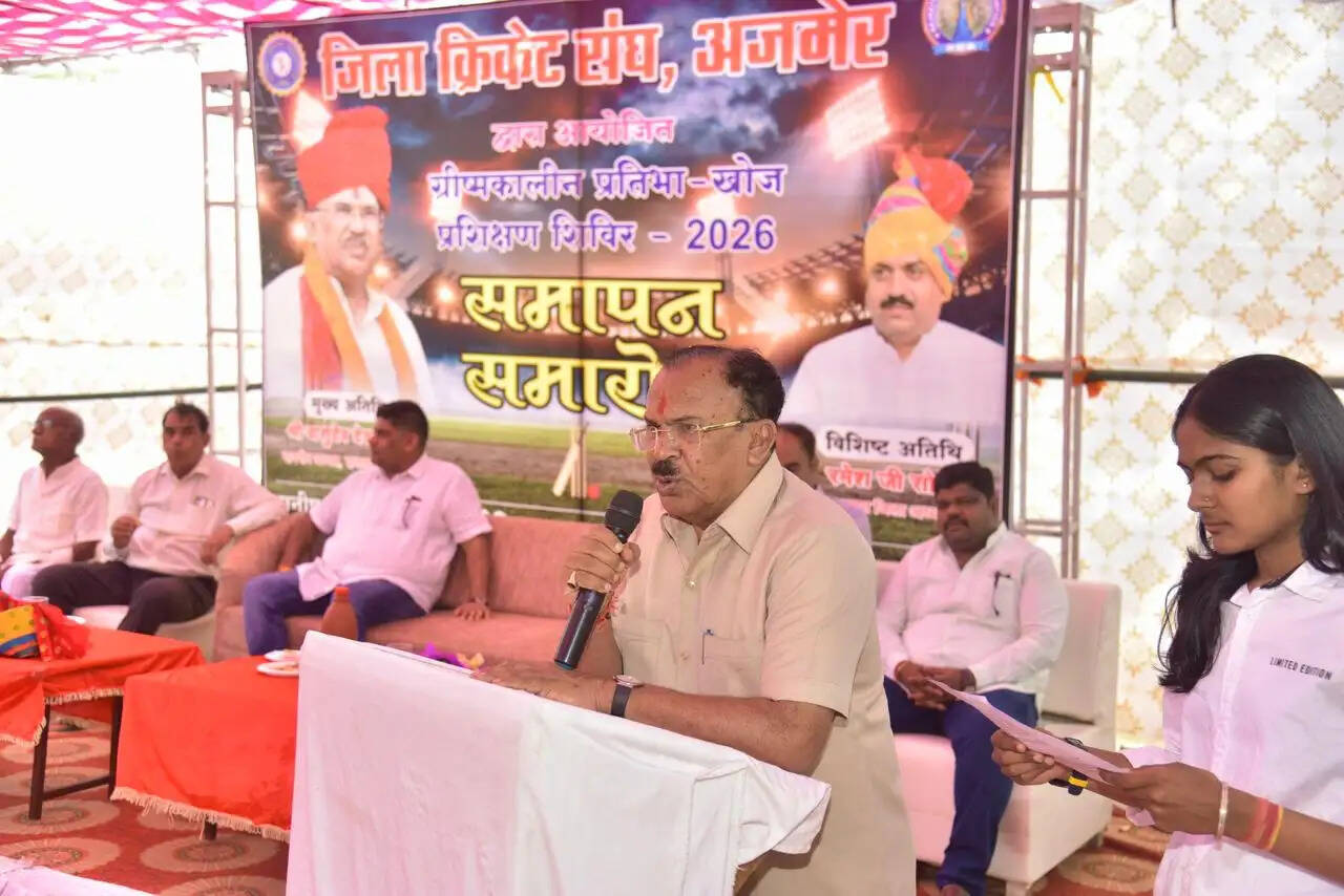 मेहनत, अनुशासन और निरंतर अभ्यास से ही खिलाड़ी बनते हैं स्टार – विधानसभा अध्यक्ष