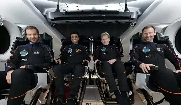 अंतरिक्ष से लौट रहे हैं ग्रुप कैप्टन शुभांशु शुक्ला, भारत के लिए रचा इतिहास