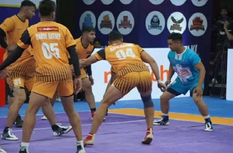 ग्लोबल इंडियन प्रवासी कबड्डी लीग: तमिल लायंस, भोजपुरी लेपर्ड्स और पंजाबी टाइगर्स की रोमांचक जीत