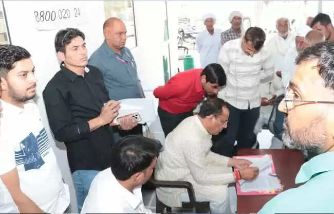 सोनीपत: सत्ता हमारे लिए सेवा का माध्यम है: मोहन लाल बड़ौली