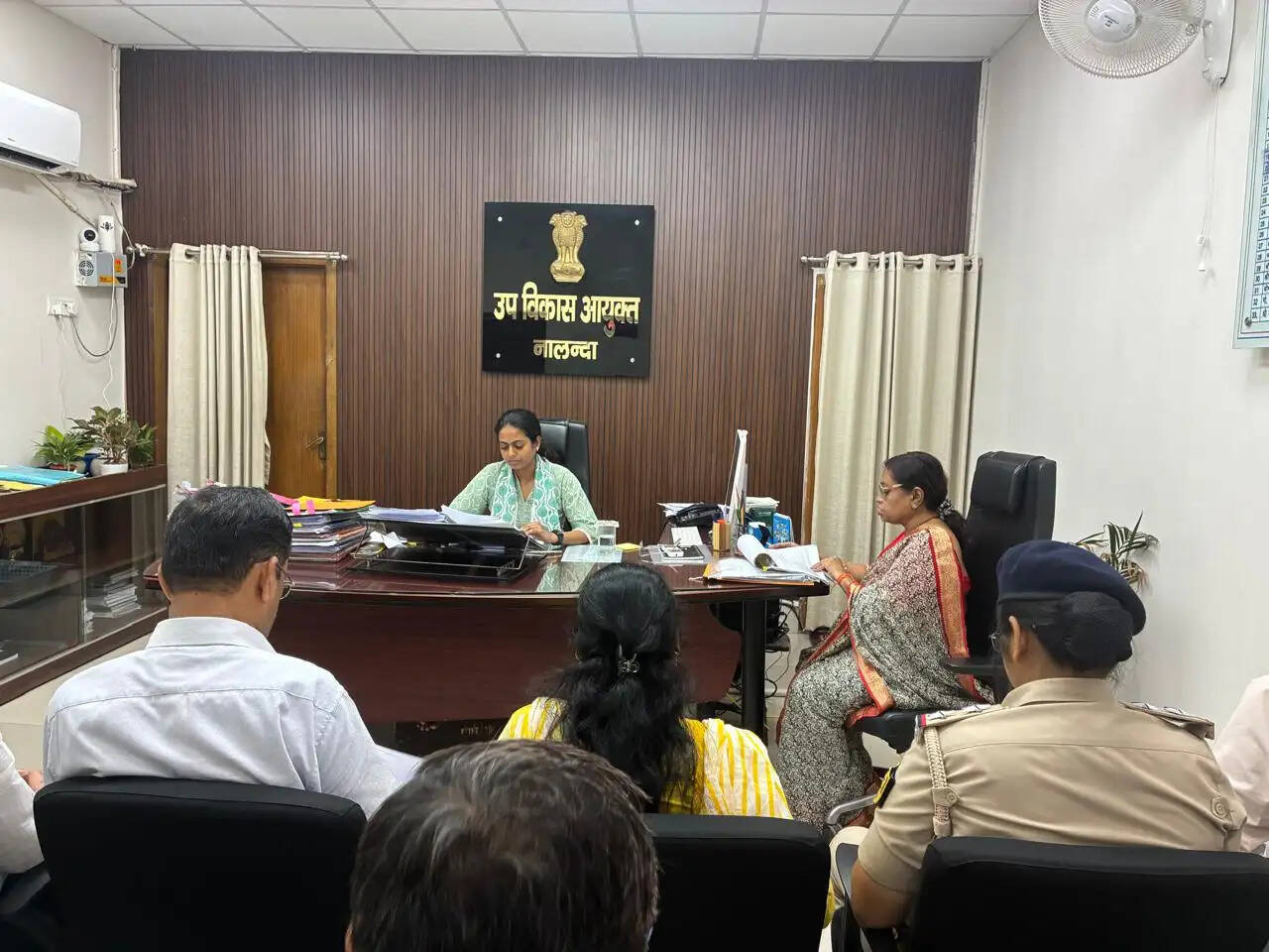 नालंदा जिले में मिशन शक्ति तथा मुख्यमंत्री नारी शक्ति योजना की हुई समीक्षा