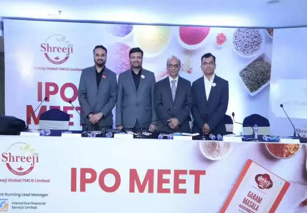 श्रीजी ग्लोबल का आईपीओ लॉन्च, 7 नवंबर तक लगा सकते हैं बोली