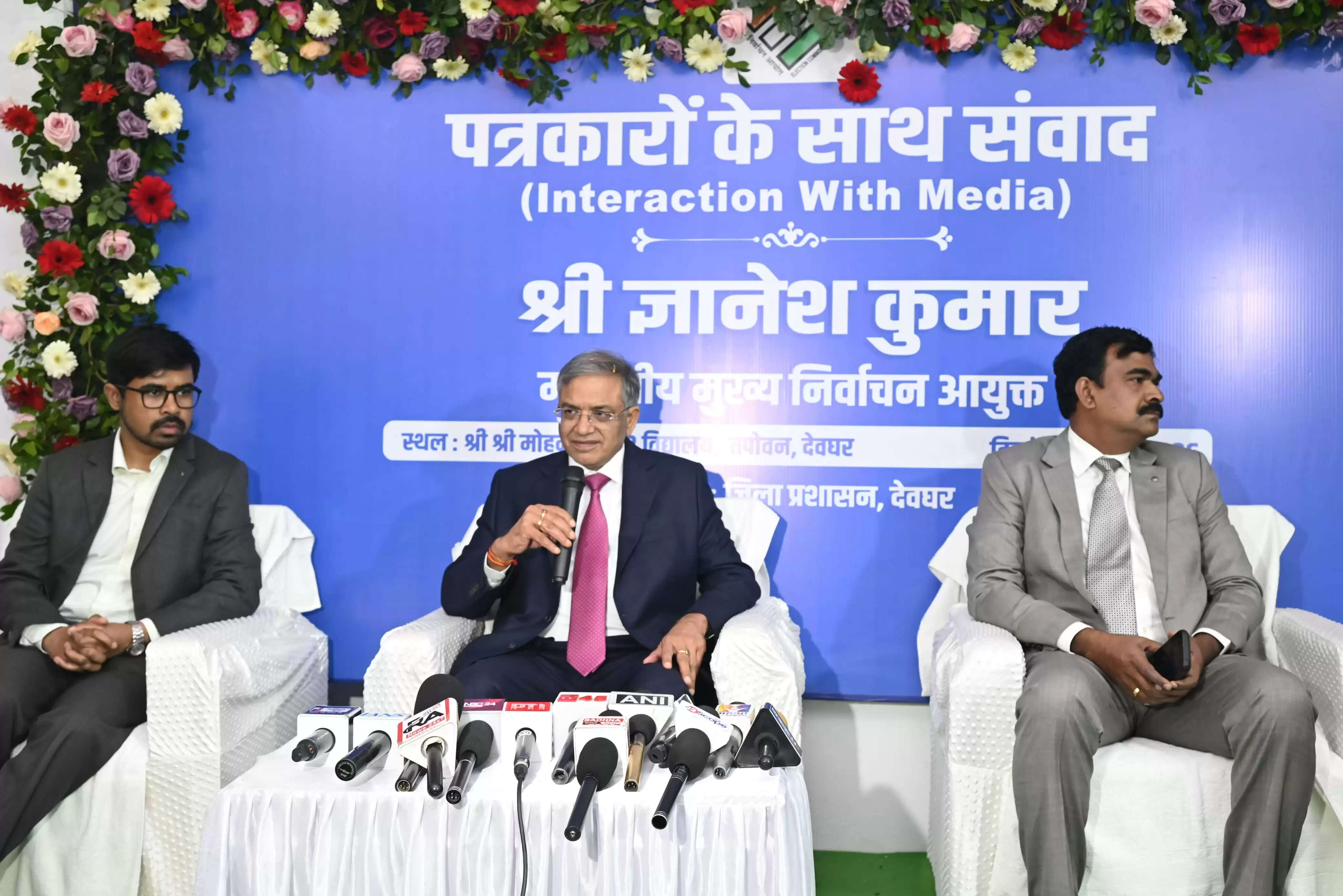 कोई भी पात्र भारतीय, मतदाता सूची से न छुटे : मुख्य चुनाव आयुक्त