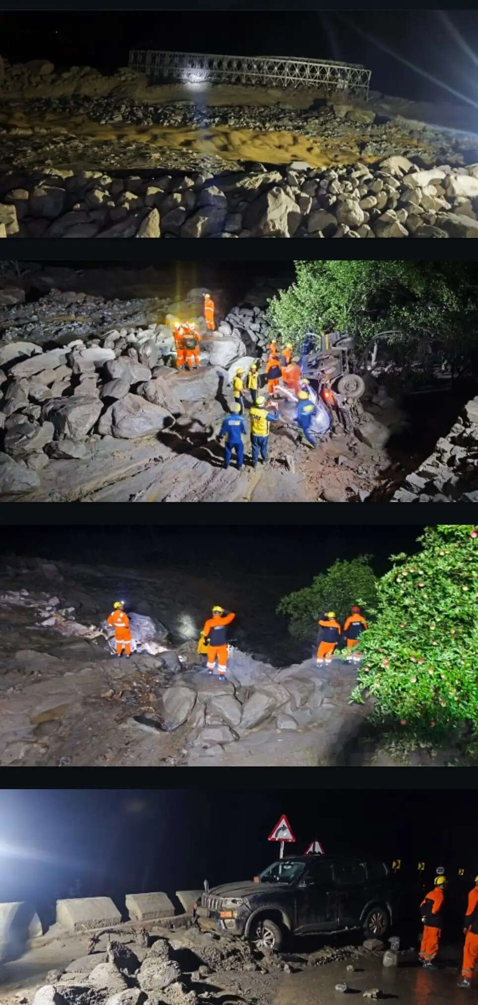 (अपडेट) तमकनाला में बेली ब्रिज बहा, एनडीआरएफ-एसडीआरएफ की टीमें ग्राउंड जीरो पर राहत-बचाव में जुटीं