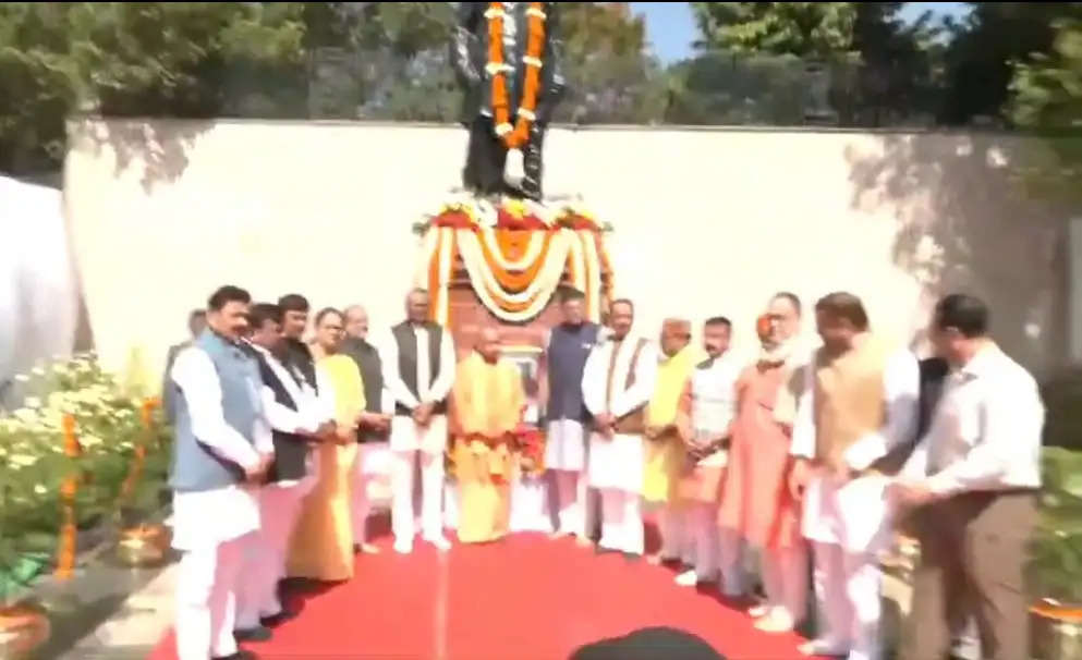 पंडित गोविंद बल्लभ पंत भारत माता के सपूत : योगी