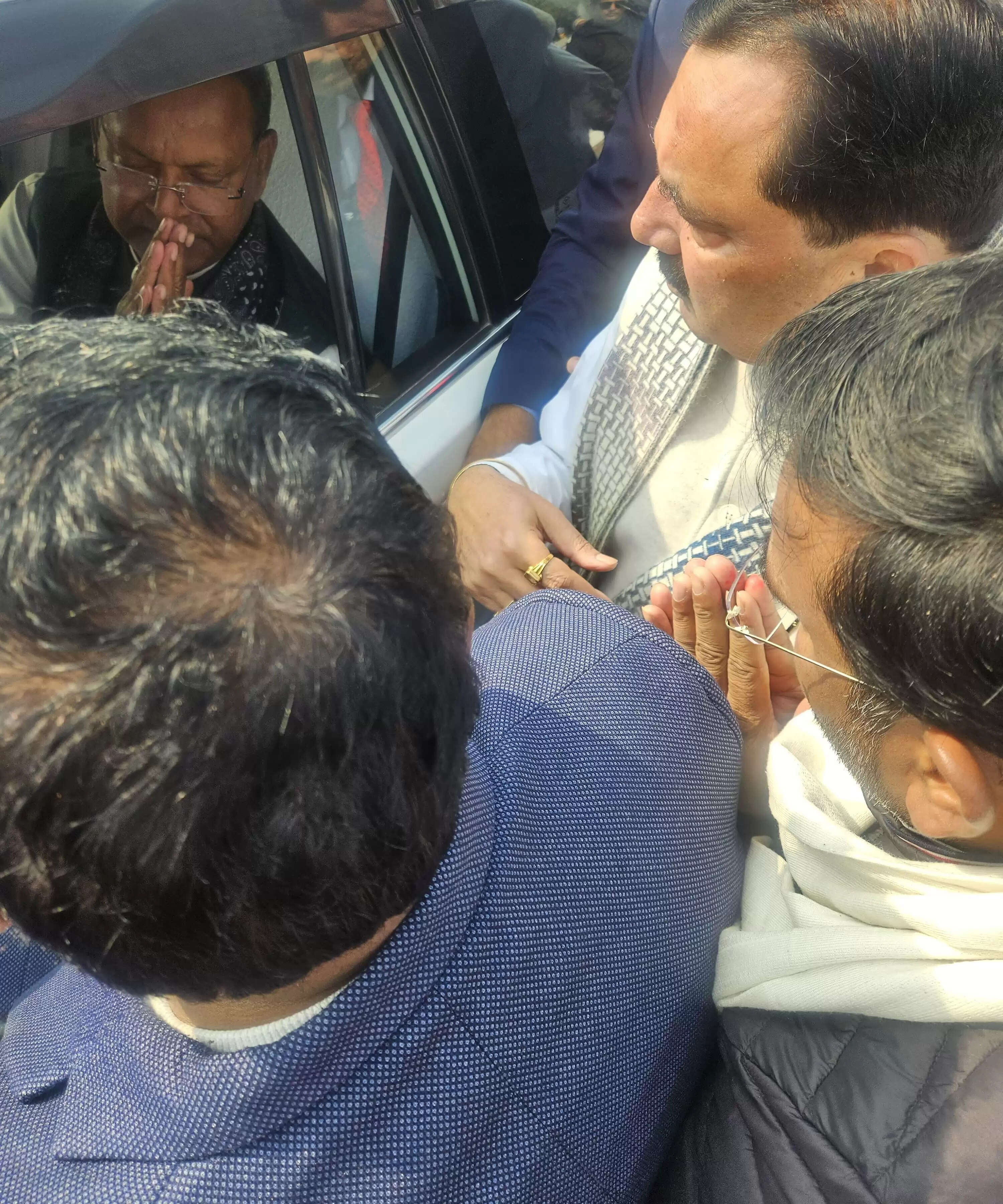 मुरादाबाद पहुंचे भाजपा प्रदेश अध्यक्ष पंकज चाैधरी, पदाधिकारियों&nbsp;से संक्षिप्त वार्ता कर बरेली रवाना