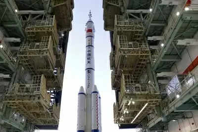 चीन 16 अक्टूबर को मानवयुक्त अंतरिक्ष यान शेनचोउ-13 को लॉन्च करेगा