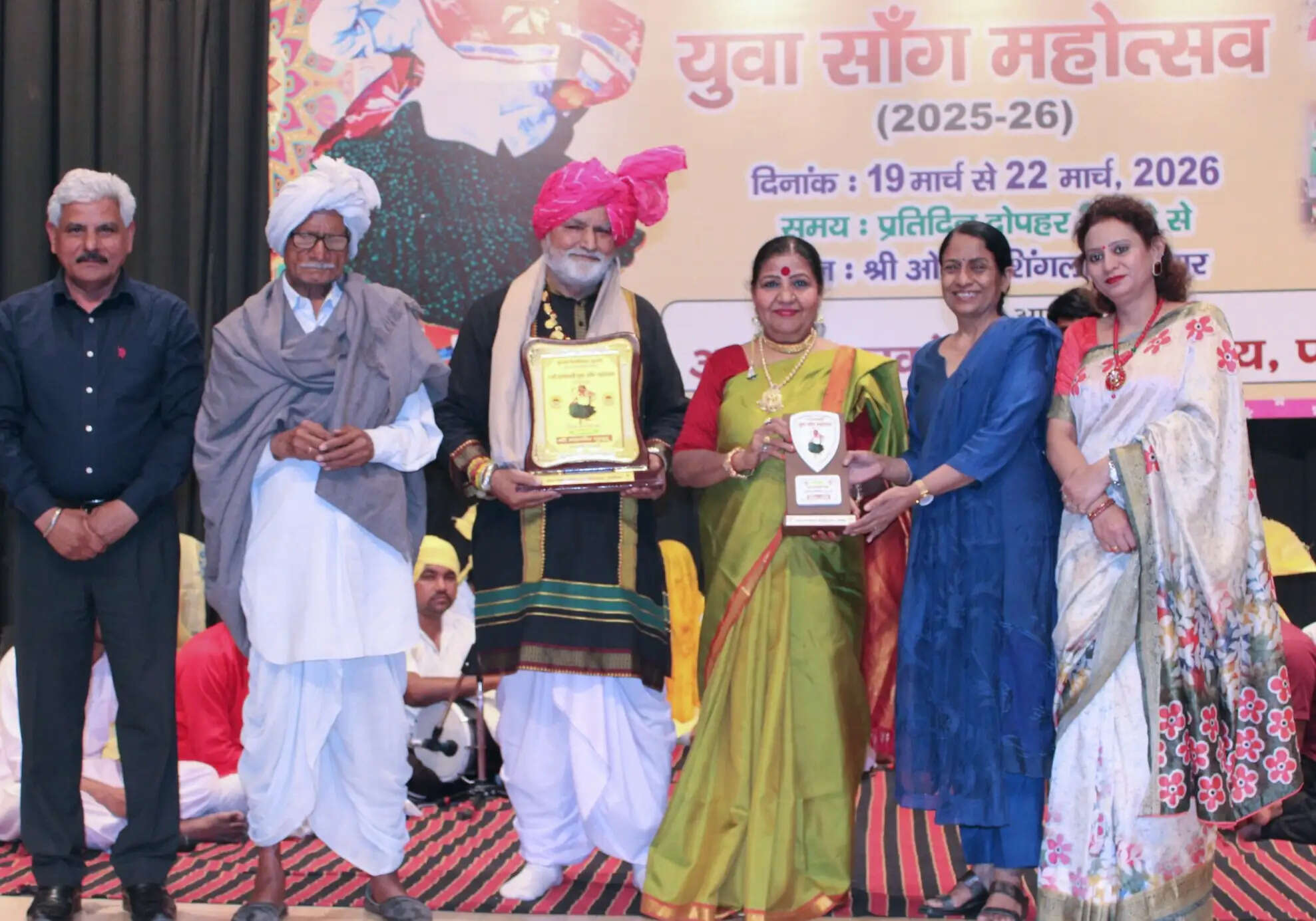 पानीपत: रत्नावली युवा सांग महोत्सव लोक-कला का संगम : पद्मश्री महावीर गुड्डू