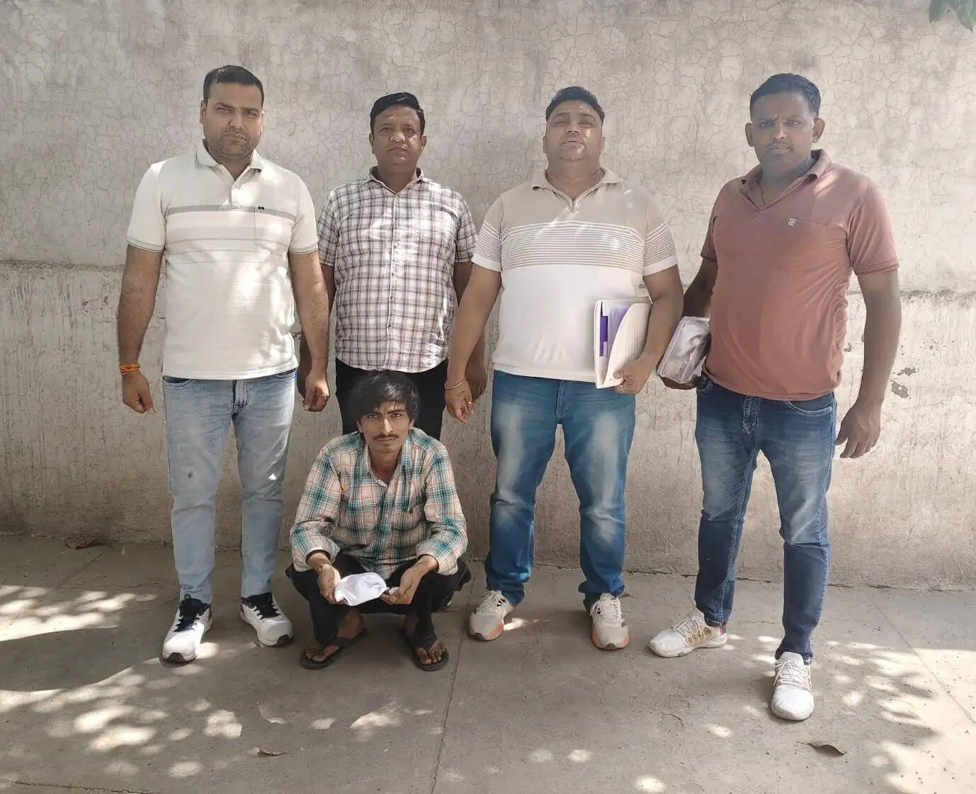 पानीपत: हेरोइन सहित नशा तस्कर गिरफ्तार