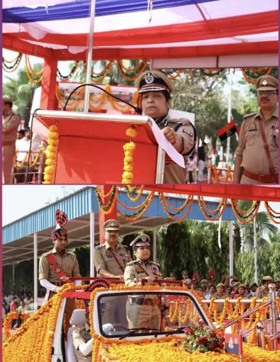 पुलिस सेवा केवल नौकरी नहीं, बल्कि समाज एवं राष्ट्र के प्रति एक महत्वपूर्ण दायित्वः पुलिस कमिश्नर