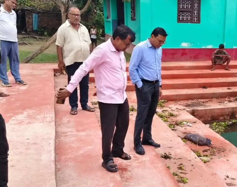 डीडीसी ने विभिन्न पंचायतों में विकास योजनाओं का लिया जायजा, गुणवत्ता व समय पर कार्य पूरा कराने का निर्देश