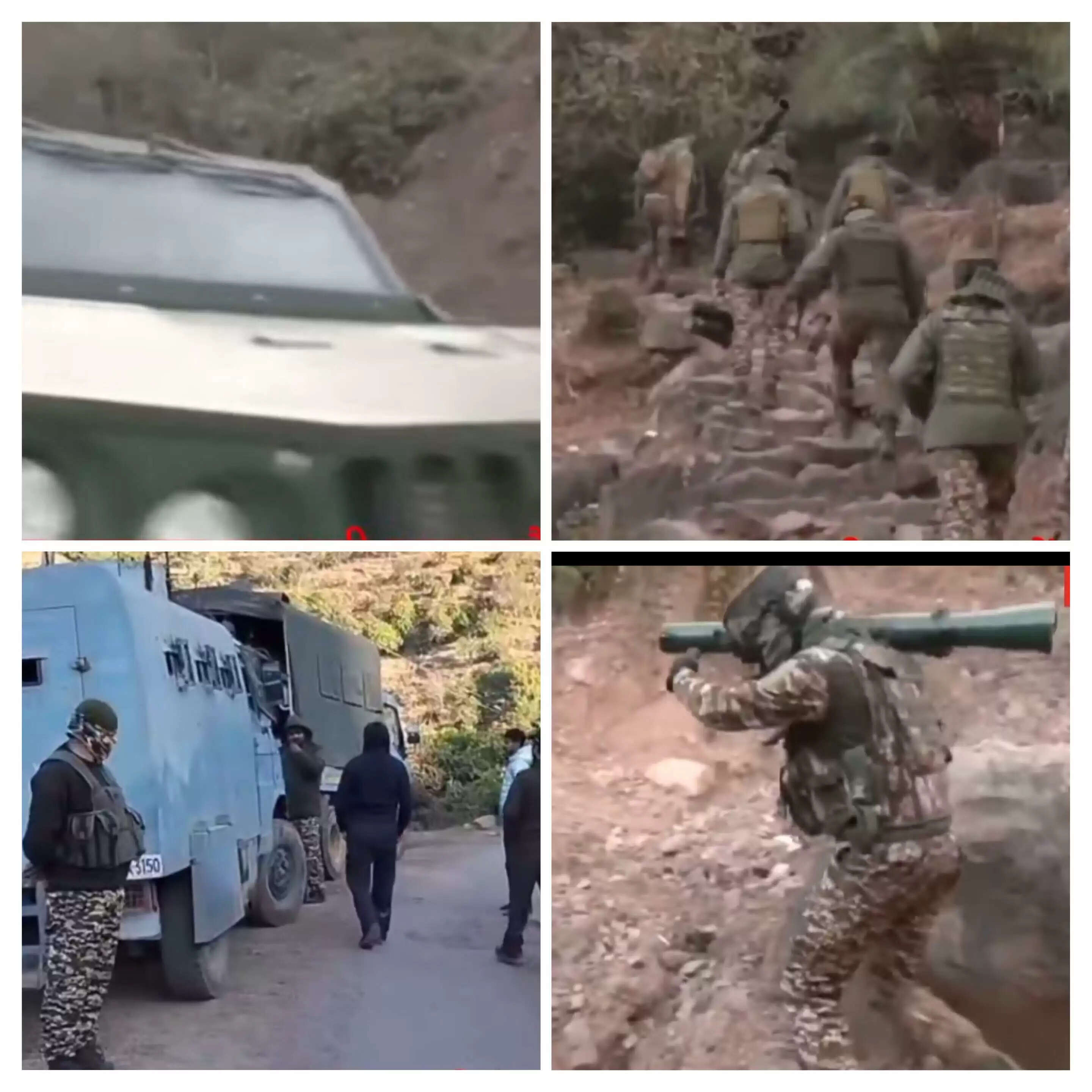 कठुआ में सुरक्षाबलों का तलाशी अभियान जारी, जैश का ठिकाना ध्वस्त, संदिग्ध वस्तुएं बरामद, एक जवान घायल