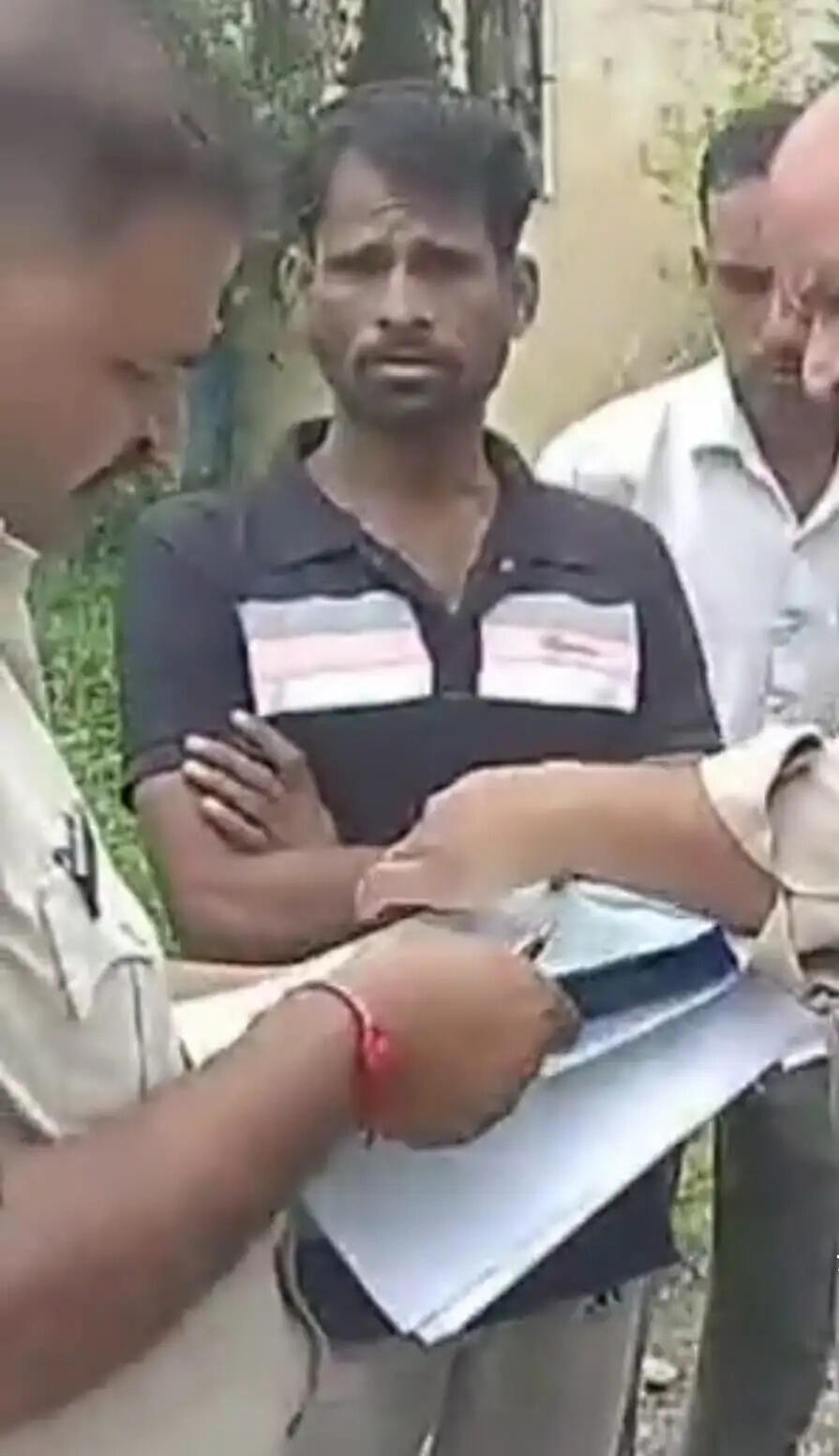 राजगढ़ः अज्ञात वाहन की टक्कर से पैदल जा रहे युवक की मौत