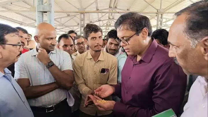 मंडी का मुख्य उद्देश्य किसानों को अधिकतम लाभ पहुंचानाः निशांत वरवड़े