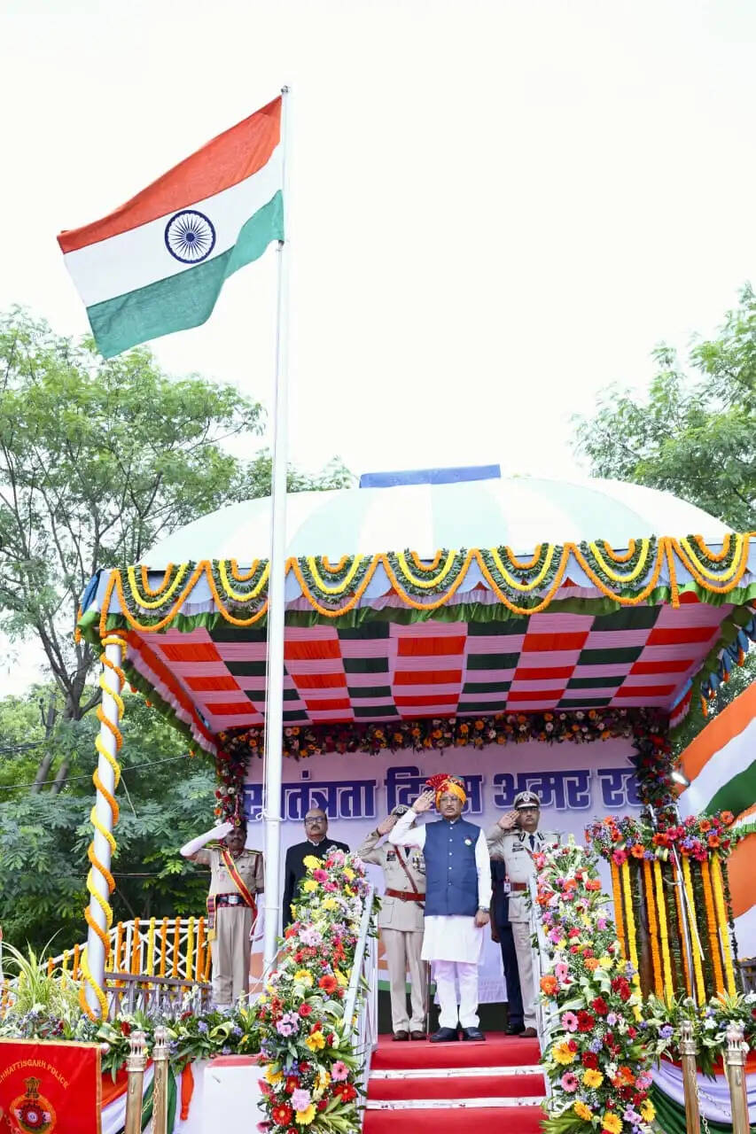 नक्सलवाद से मुक्त छत्तीसगढ़ अब शांति, विकास और समृद्धि की नई यात्रा पर: मुख्यमंत्री विष्णु देव साय