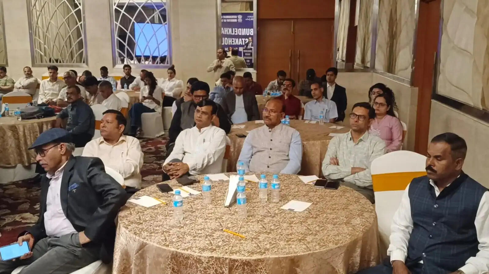 बुंदेलखंड में पहली बार पर्यटन हितधारक सम्मेलन आयोजित, पर्यटन संभावनाओं पर शुरू हुआ मंथन