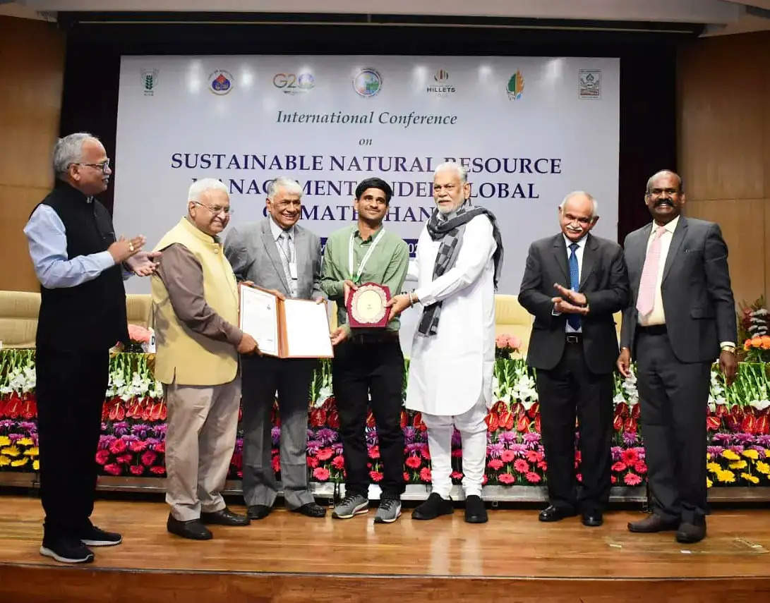 प्राकृतिक संसाधन प्रबंधन पर अंतरराष्ट्रीय सम्मेलन का मंत्री रुपाला ने किया शुभारंभ