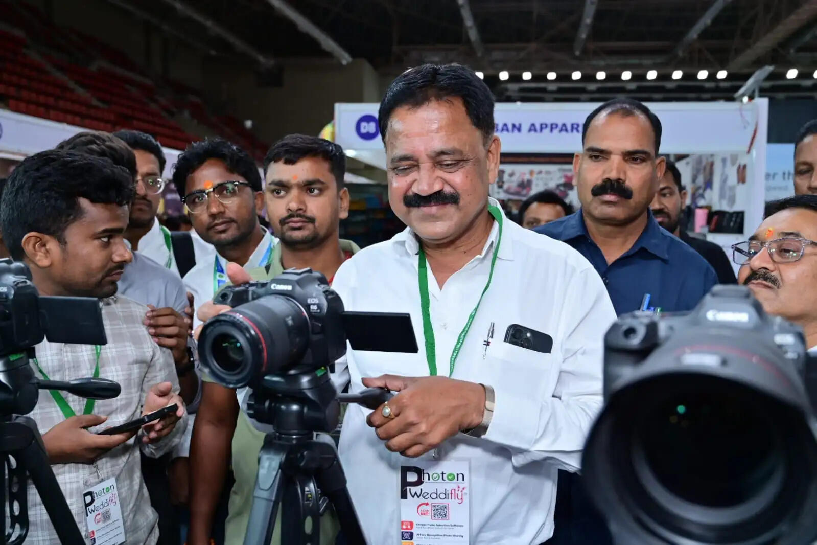 झारखंड इमेजिंग एक्सपो शुरू, फ़ोटोग्राफरों में स्किल बढाएंगे विशेषज्ञ