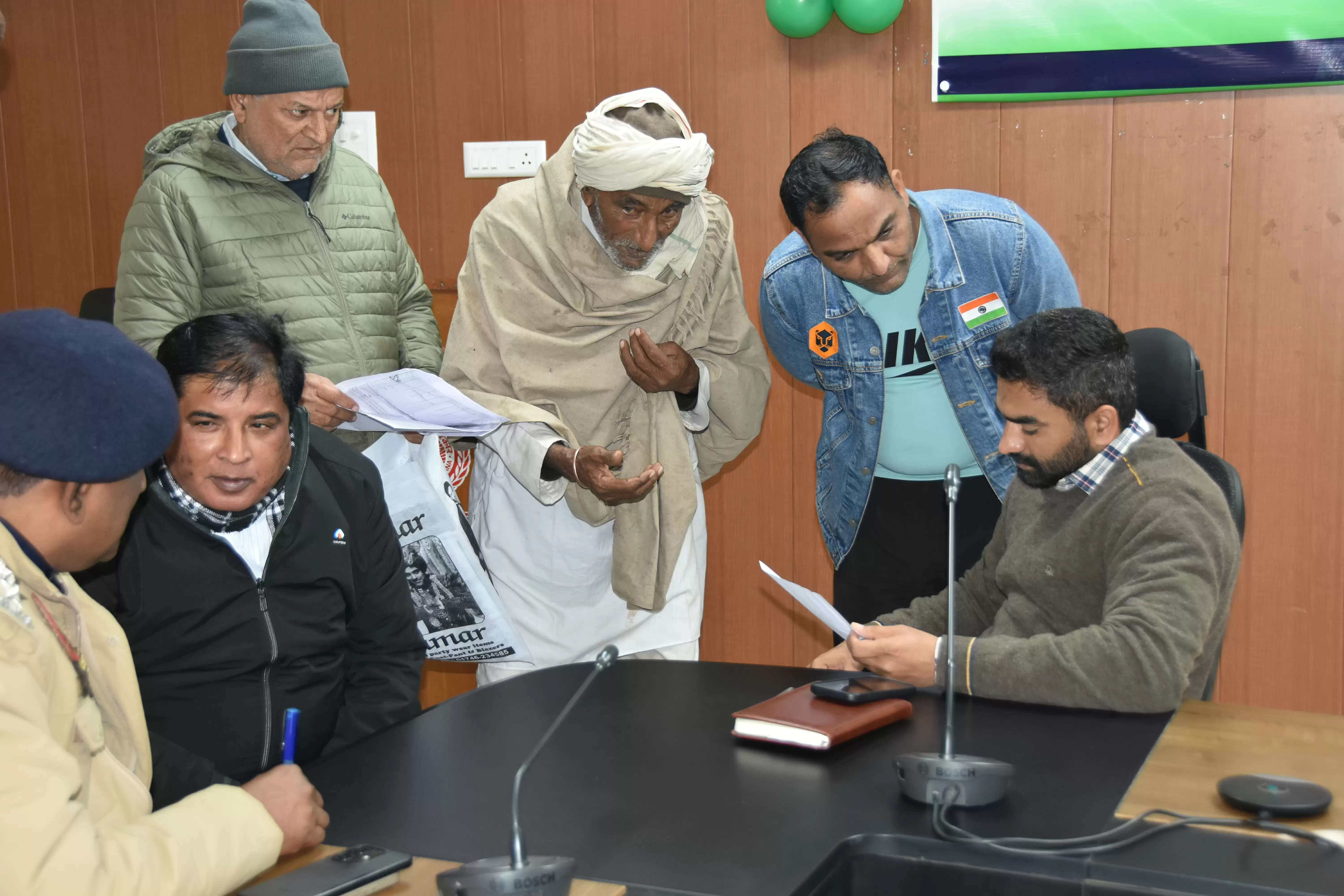 कैथल: समाधान शिविर में जन समस्याओं का निपटारा