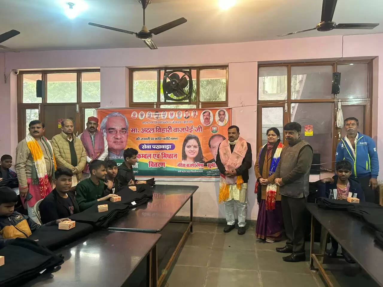 अटल जन्म शताब्दी सेवा और संवेदना का संकल्प : प्रकाश पाल