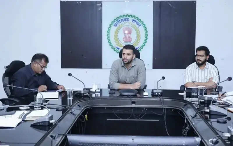 जिला खनिज न्यास मद से रायगढ़ जिले का होगा विकास,15.85 करोड़ रुपये के कई विकास परियोजनाओं को स्वीकृति