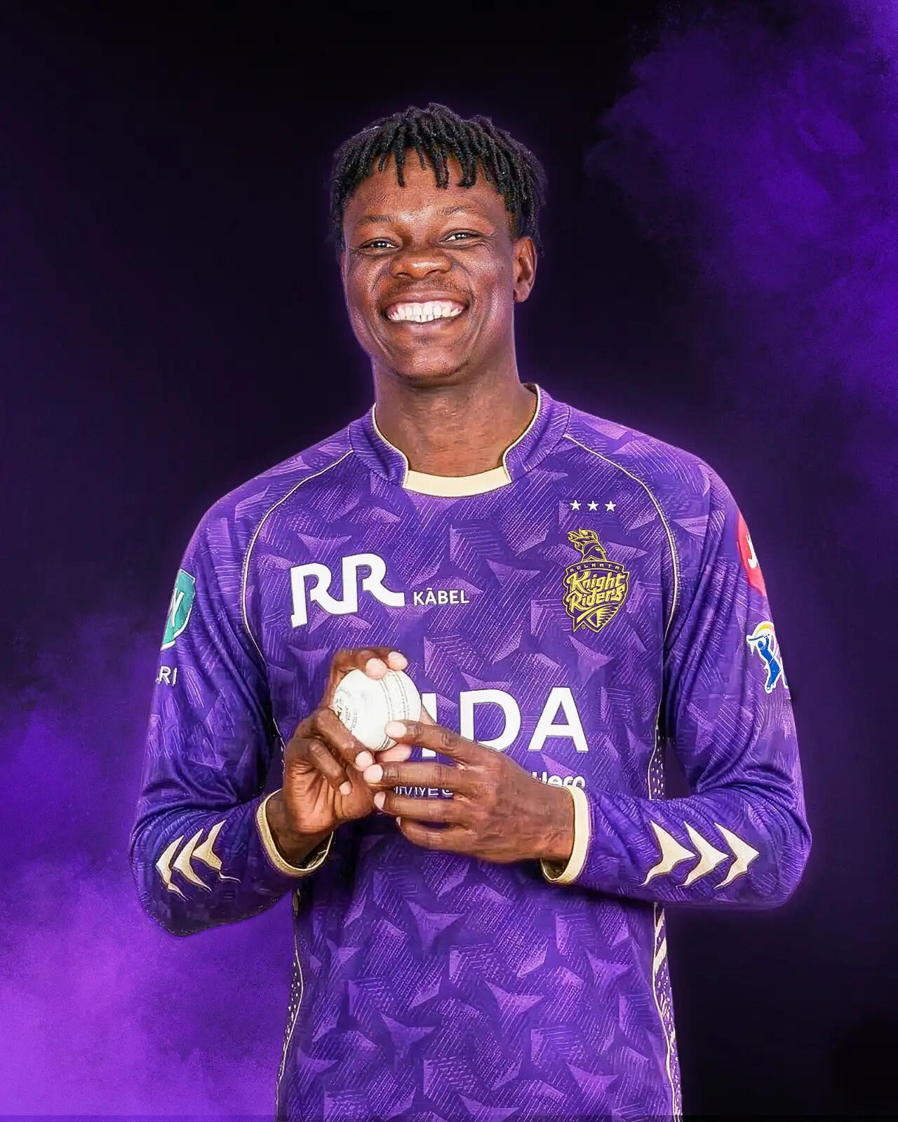 कोलकाता नाइट राइडर्स की टीम में शामिल हुए जिम्बाब्वे के तेज गेंदबाज ब्लेसिंग मुजारबानी