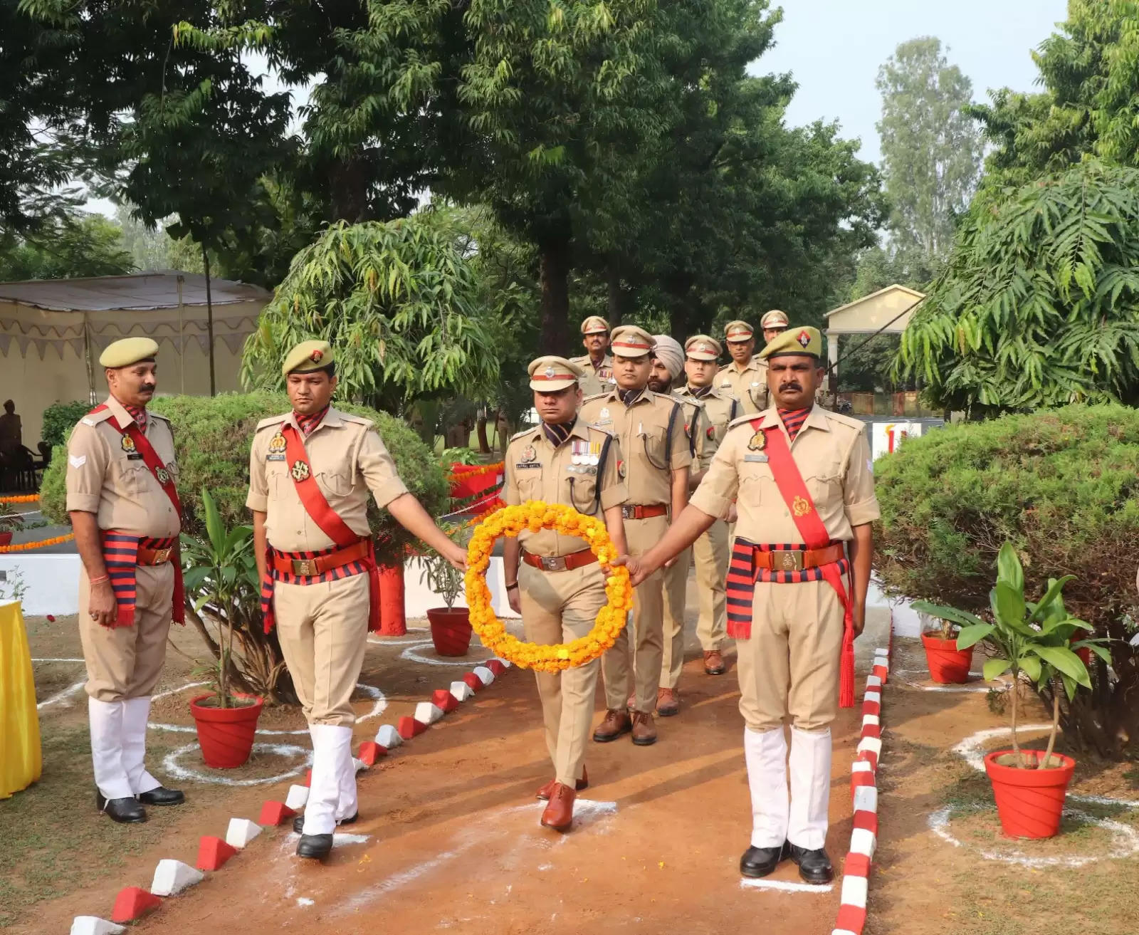 पुलिस वीर सपूतों के सर्वोच्च बलिदान को कभी नहीं भूलेगी : अपर पुलिस महानिदेशक