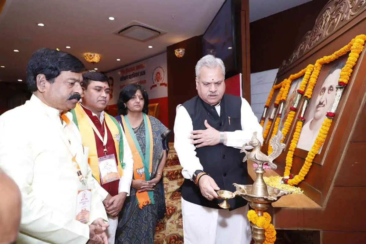 भाजपा एक विचारधारा आधारित संगठन है, जहां कार्यकर्ता ही शक्ति का केंद्र है : अजय जम्वाल