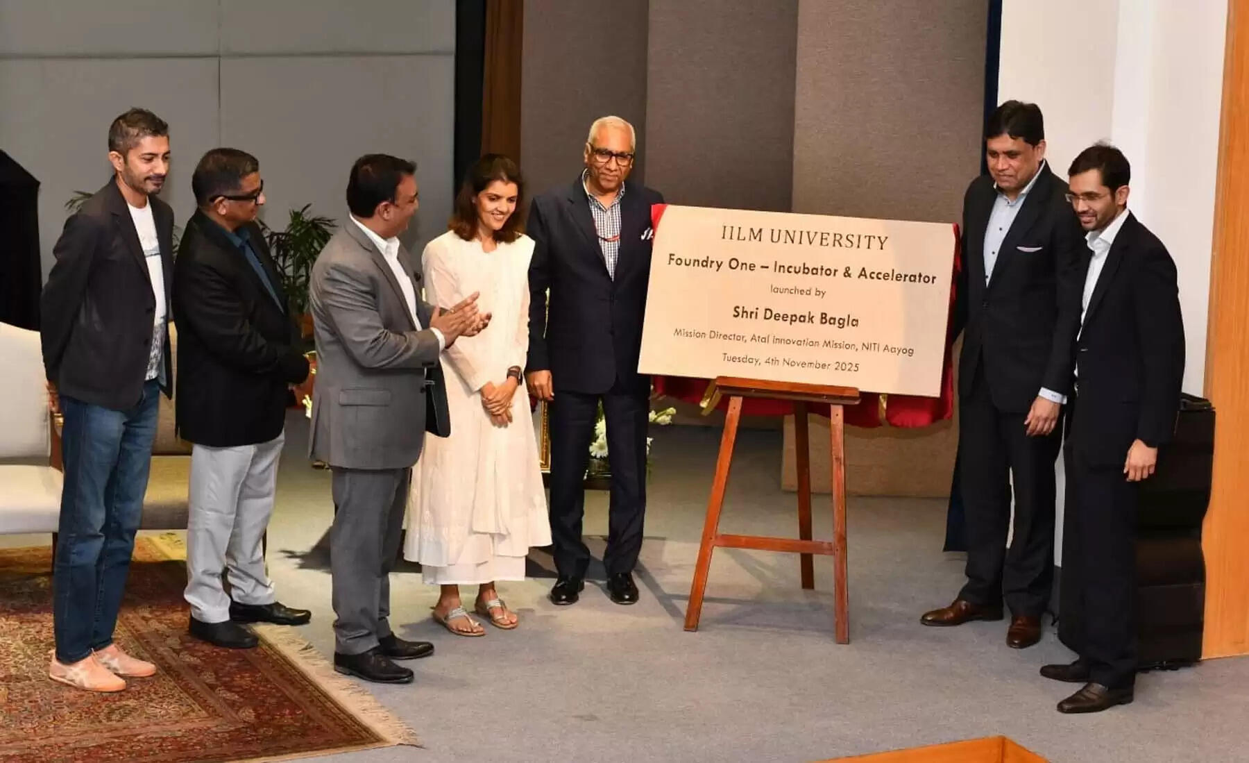 गुरुग्राम: फाउंड्री वन आत्मनिर्भर भारत की दिशा में एक सशक्त कदम: अमिताभ कांत