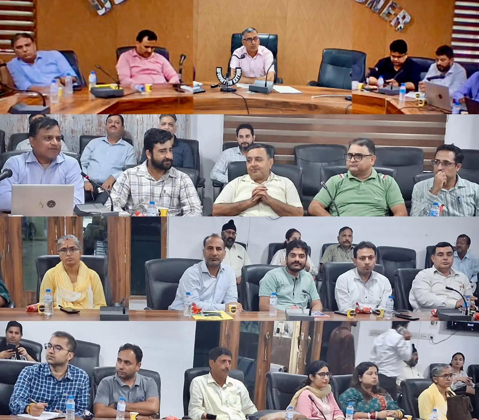 पीएम गतिशक्ति पर क्षमता निर्माण कार्यशाला आयोजित, डीसी ने जीआईएस पोर्टल के प्रभावी उपयोग पर दिया जोर