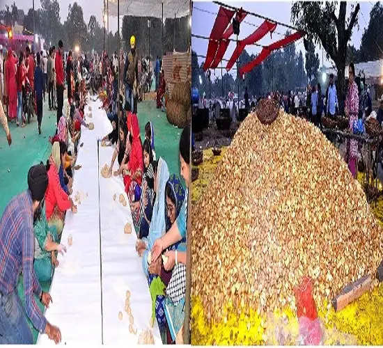 गुरू प्रकाश पर्व पर सेवा भाव से संगत में जुटे पचास हजार कार्यकर्ता