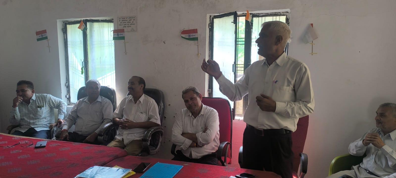 रामनगर तहसील बार एसोसिएशन का कार्यकाल पूर्ण, पदाधिकारियों का इस्तीफा