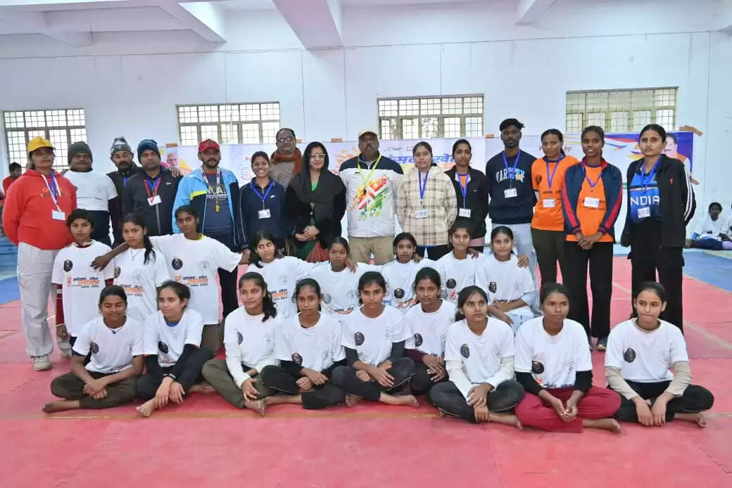 सांसद खेल महोत्सव के दूसरे दिन विभिन्न प्रतियोगिताओं के प्रतिभागियों में दिखा जबरदस्त उत्साह