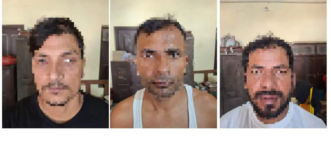 बनियापुर पुलिस ने हत्या के आरोपी तीन नामजद को किया गिरफ्तार