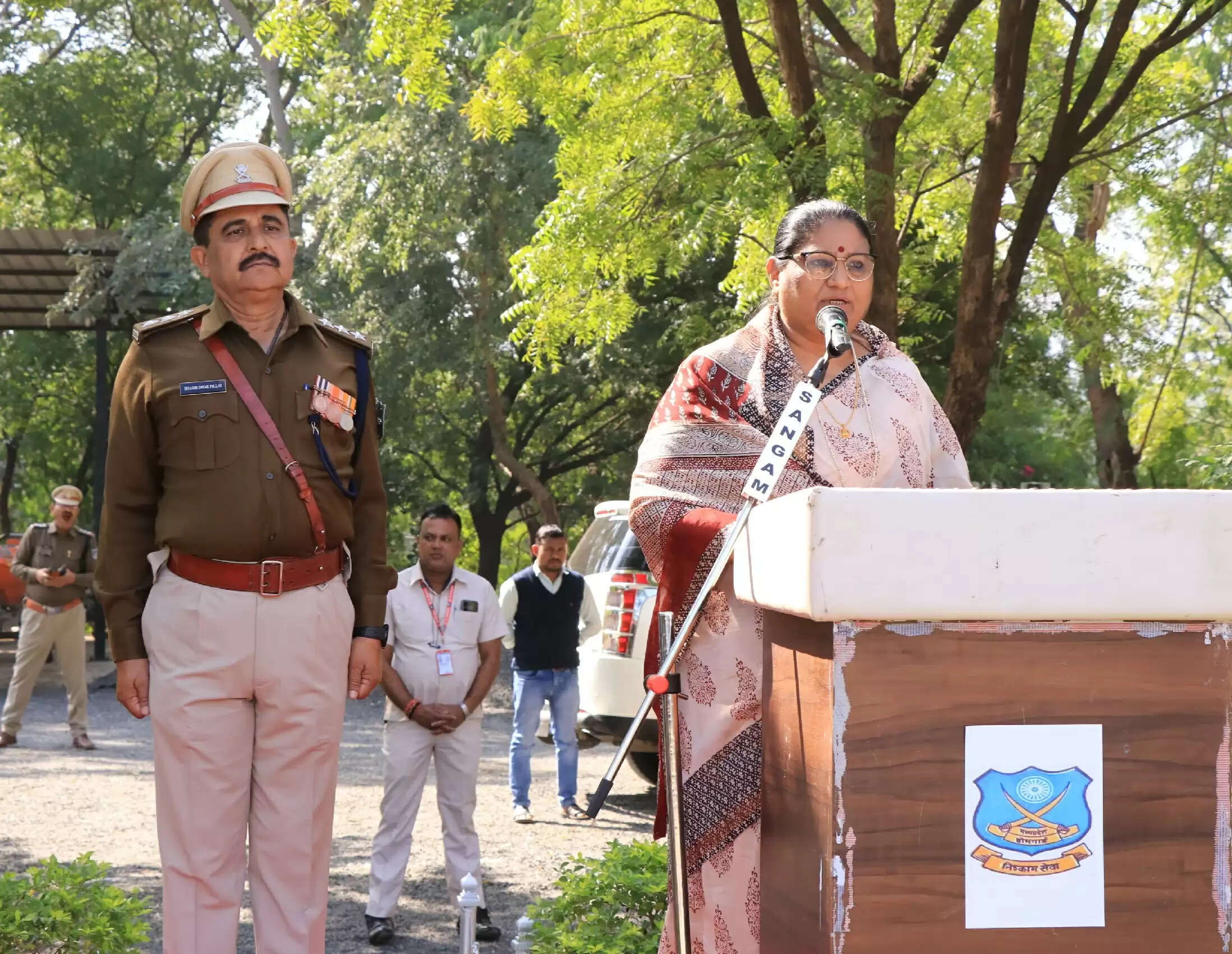 झाबुआ: रंगारंग सांस्कृतिक कार्यक्रम के साथ संपन्न हुआ होमगार्ड स्थापना दिवस समारोह