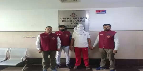 क्राइम ब्रांच व राजस्थान पुलिस की संयुक्त कार्रवाई के बाद लॉरेंस बिश्नोई गैंग का शूटर दबोचा
