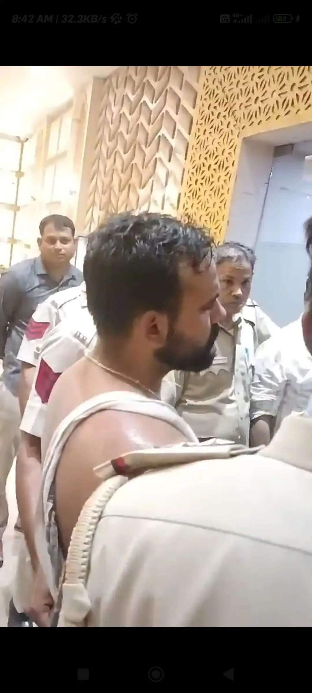 अभाविप कार्यकर्ता के घर एनएसयूआई के कार्यकर्ताओं के हमले का आरोप, एक हिरासत में