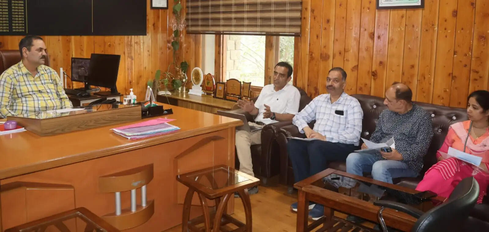 सीएमओ कांगड़ा ने दिए अल्ट्रासाउंड केंद्रों के नियमित औचक निरीक्षण के निर्देश