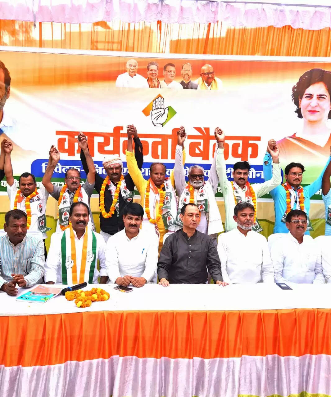 भारत जोड़ो यात्रा की तर्ज पर जौनपुर में भी होगा पदयात्रा का शुभारम्भ : नदीम जावेद