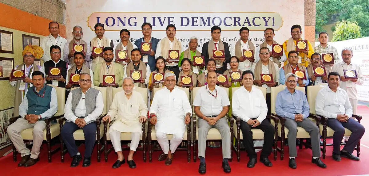 लोकतंत्र केवल चुनावी राजनीति ही नहीं, अभिव्यक्ति की स्वतंत्रता, नागरिकों की गरिमा है : गजेंद्र सिंह शेखावत