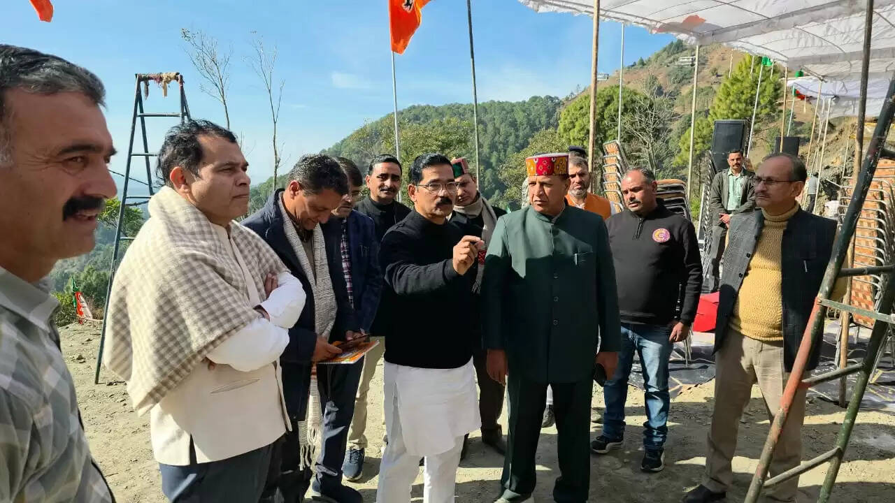 जेपी नड्डा के शिमला दौरे को लेकर भाजपा उत्साहित, बिंदल व श्रीकांत शर्मा का कांग्रेस पर प्रहार