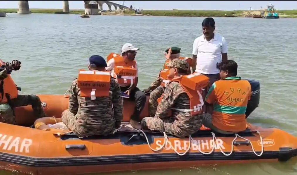 विक्रमशिला सेतु की मरम्मति को लेकर बीआरओ की 100 सदस्यीय टीम सक्रिय