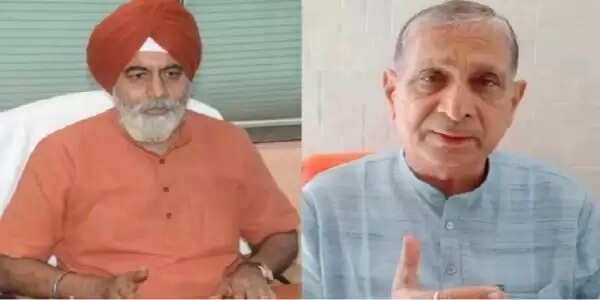 भाजपा ने राजा इकबाल सिंह को मेयर और जय भगवान यादव को डिप्टी मेयर पद का उम्मीदवार बनाया