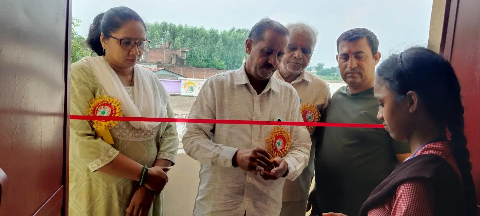 जिला स्तरीय कुश्ती प्रतियोगिता में पहलवानों ने दिखाया दमखम, कंचौसी के खिलाड़ियों का दबदबा