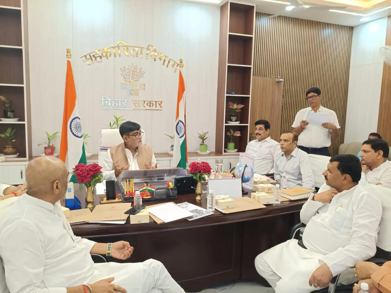 सहकारी समितियों को स्वायत्त, लोकतांत्रिक एवं व्यावसायिक रूप से सशक्त बनाने पर जोर : &nbsp;राम कृपाल यादव