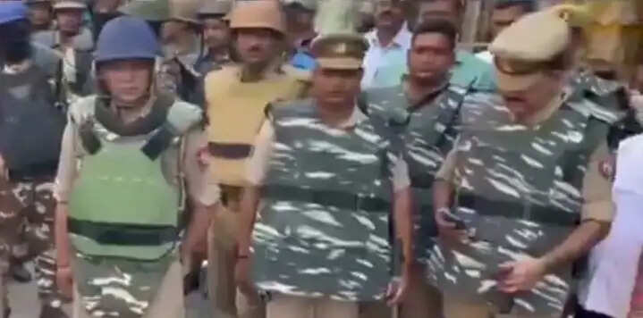 जुमा के नमाज की सुरक्षा व्यवस्था दुरुस्त रख कर नमाज अता : पुलिस कमिश्नर
