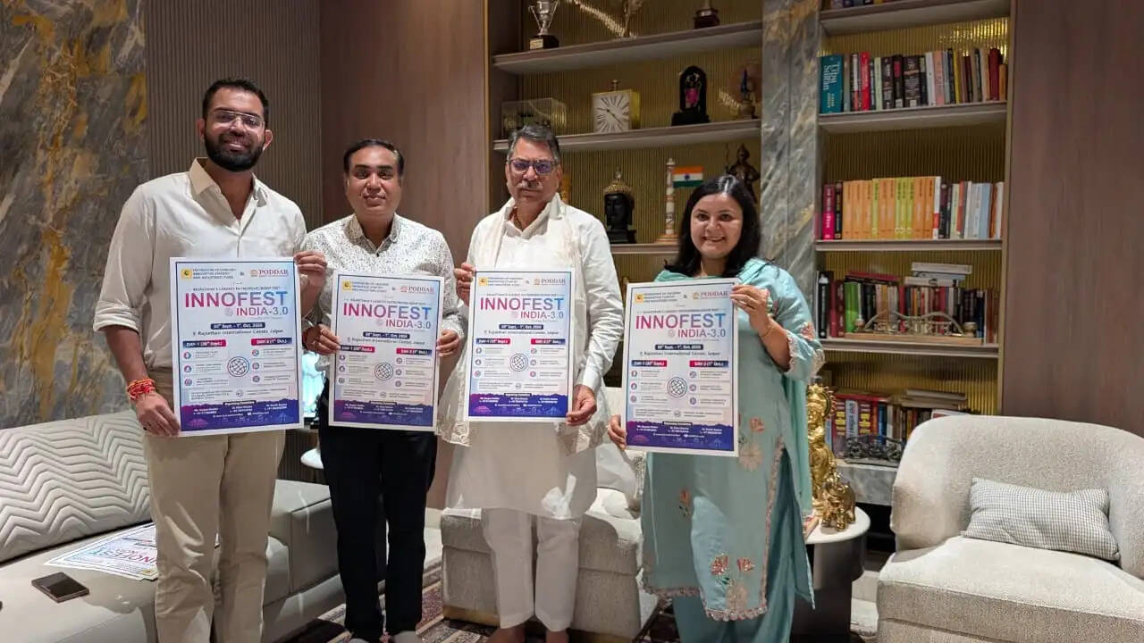 इनोफेस्ट-2026: जयपुर में जुटेंगे देश-दुनिया के स्टार्टअप एक्सपर्ट