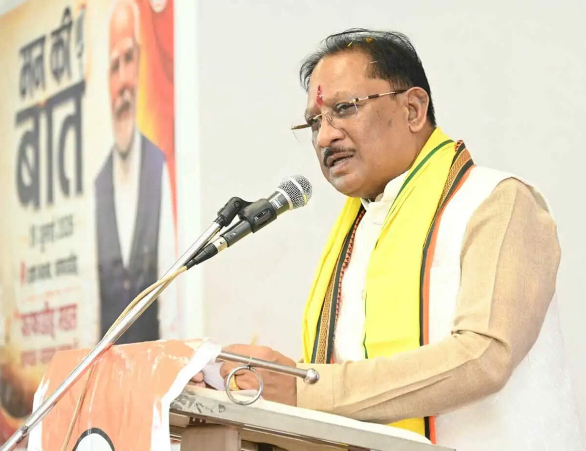 ‘मन की बात’ में बार-बार छत्तीसगढ़ का उल्लेख प्रदेशवासियों के लिए गौरव की बात : मुख्यमंत्री साय