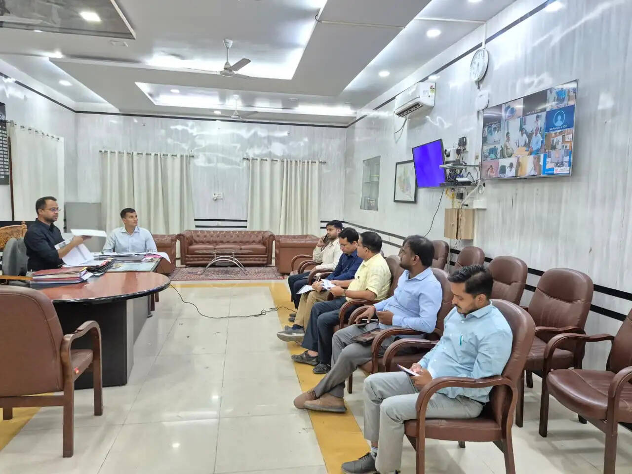 सारण के 13 प्रखंडों में बनेंगे आधुनिक प्रखंड सह अंचल कार्यालय भवन